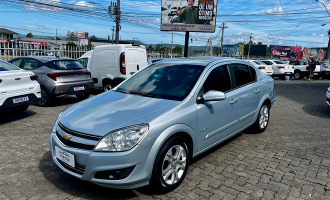 GM - Vectra Elegan. 2.0 MPFI 8V Aut. 2011-0