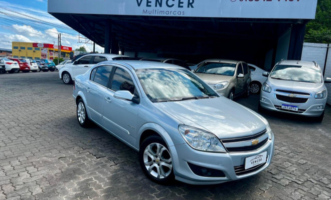 GM - Vectra Elegan. 2.0 MPFI 8V Aut. 2011