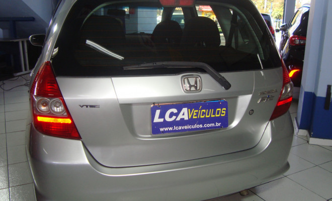 Honda Fit EX/S 1.5 Flex/Flexone 16V 5p Aut. 2008 Flex-3