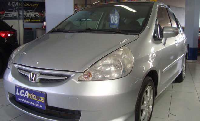 Honda Fit EX/S 1.5 Flex/Flexone 16V 5p Aut. 2008 Flex-1