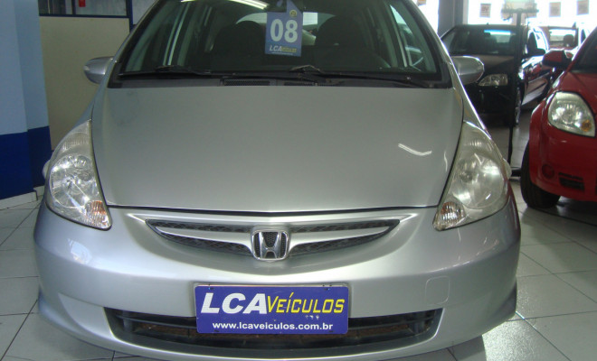 Honda Fit EX/S 1.5 Flex/Flexone 16V 5p Aut. 2008 Flex-0