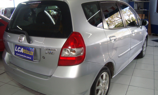 Honda Fit EX/S 1.5 Flex/Flexone 16V 5p Aut. 2008 Flex-4