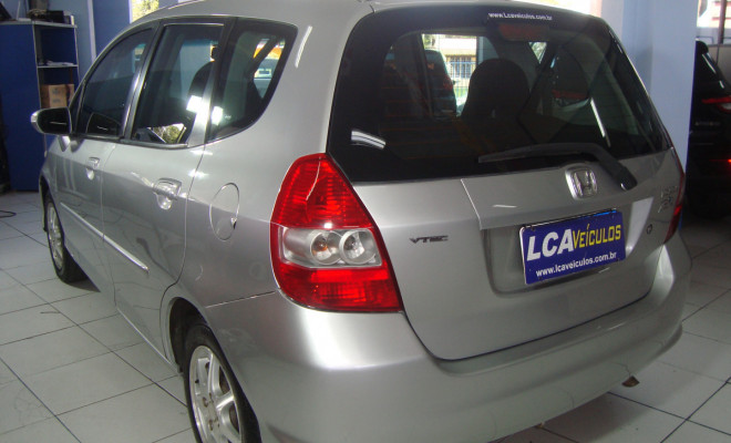 Honda Fit EX/S 1.5 Flex/Flexone 16V 5p Aut. 2008 Flex-2