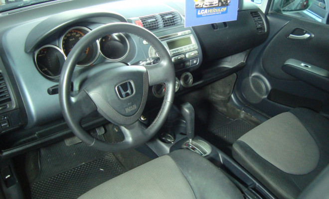 Honda Fit EX/S 1.5 Flex/Flexone 16V 5p Aut. 2008 Flex-5