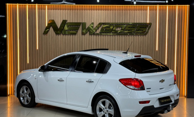GM - Chevrolet CRUZE HB Sport LTZ 1.8 16V FlexP. 5p Aut 2014 Flex-2