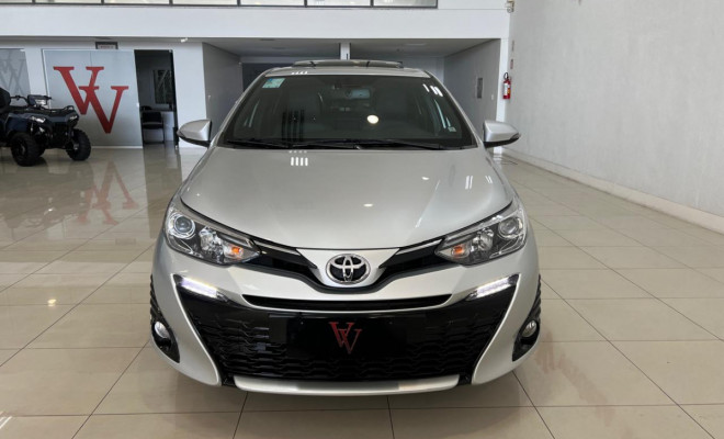 Toyota YARIS XLS Connect 1.5 Flex 16V 5p Aut. 2021 Flex