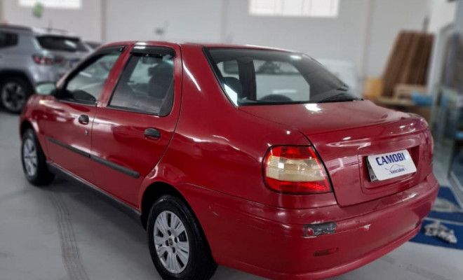 Fiat Siena 1.0/ EX 1.0 mpi Fire/ Fire Flex 8v 2006 Gasolina-7