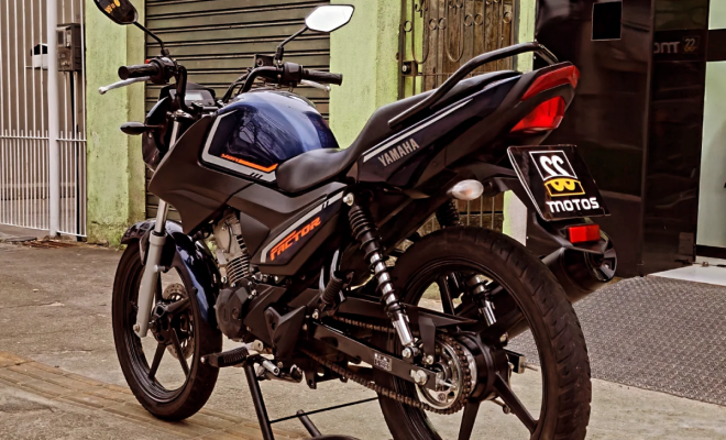 YAMAHA YBR 150 FACTOR ED/ano 2024 Flex-3