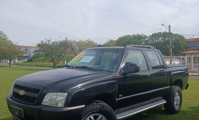 GM - Chevrolet S10 Pick-Up Std 2.8 4x4 CD TB Int.Dies. 2002 Diesel