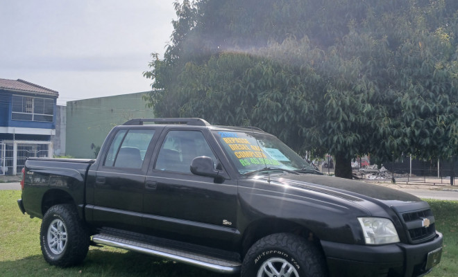 GM - Chevrolet S10 Pick-Up Std 2.8 4x4 CD TB Int.Dies. 2002 Diesel-1