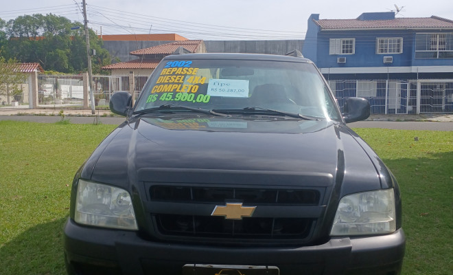 GM - Chevrolet S10 Pick-Up Std 2.8 4x4 CD TB Int.Dies. 2002 Diesel-2