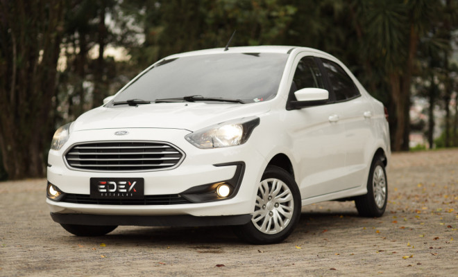 Ford Ka 1.5 SE Plus 12V Flex 5p Mec. 2020 Flex