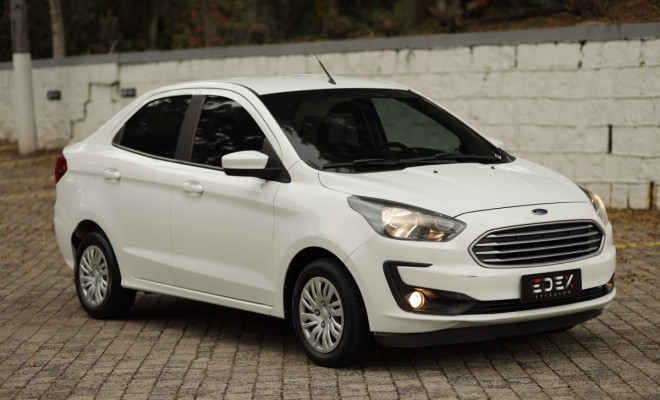 Ford Ka 1.5 SE Plus 12V Flex 5p Mec. 2020 Flex-1