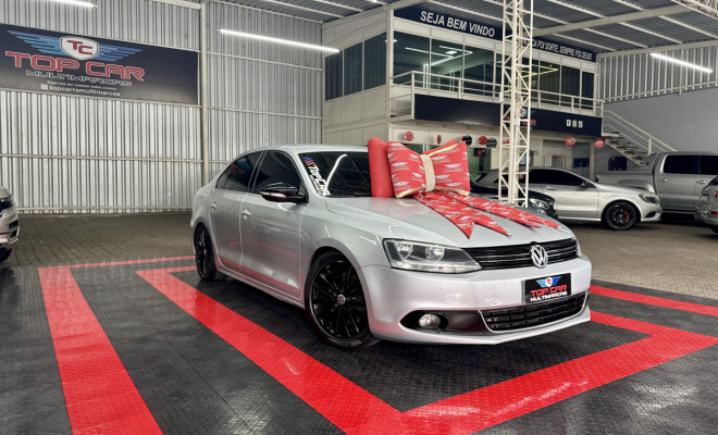 VW - VolksWagen JETTA Highline 2.0 TSI 16V 4p Tiptronic 2012 Flex