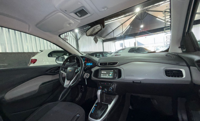 GM - Chevrolet ONIX HATCH LT 1.4 8V FlexPower 5p Aut. 2017 Flex-8