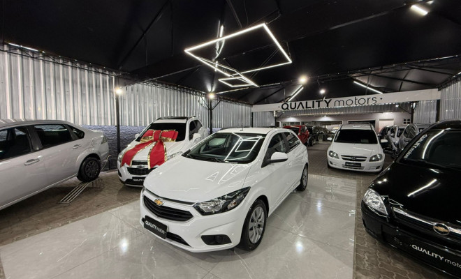 GM - Chevrolet ONIX HATCH LT 1.4 8V FlexPower 5p Aut. 2017 Flex-1