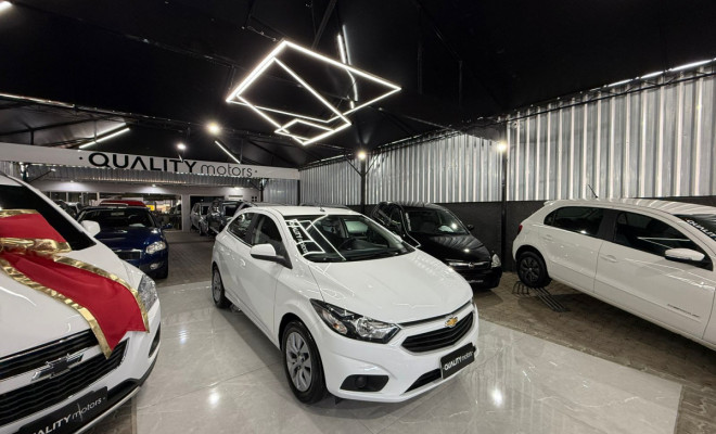 GM - Chevrolet ONIX HATCH LT 1.4 8V FlexPower 5p Aut. 2017 Flex