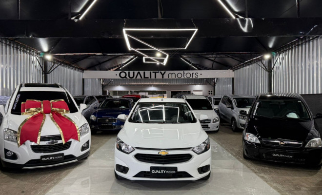 GM - Chevrolet ONIX HATCH LT 1.4 8V FlexPower 5p Aut. 2017 Flex-0