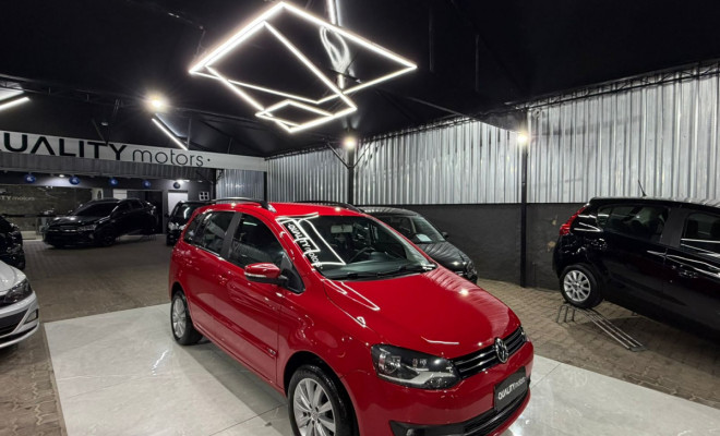 VW - VolksWagen SPACEFOX 1.6/ 1.6 Trend Total Flex 8V 5p 2012 Flex