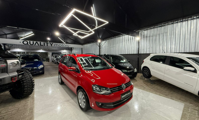 VW - VolksWagen SPACEFOX 1.6/ 1.6 Trend Total Flex 8V 5p 2012 Flex