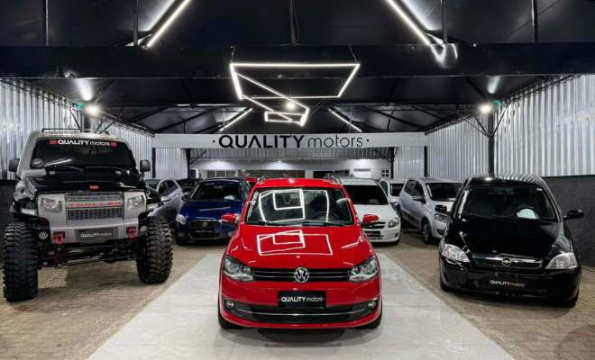 VW - VolksWagen SPACEFOX 1.6/ 1.6 Trend Total Flex 8V 5p 2012 Flex-0