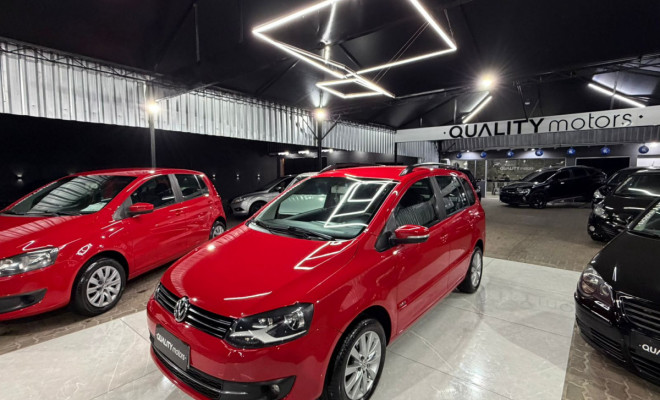 VW - VolksWagen SPACEFOX 1.6/ 1.6 Trend Total Flex 8V 5p 2012 Flex-1