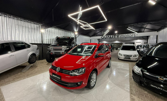 VW - VolksWagen SPACEFOX 1.6/ 1.6 Trend Total Flex 8V 5p 2012 Flex-1