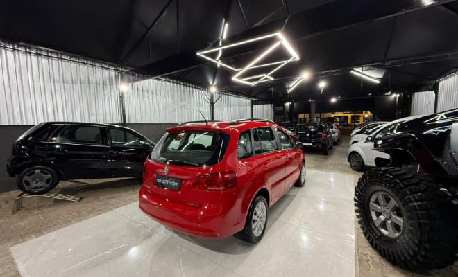 VW - VolksWagen SPACEFOX 1.6/ 1.6 Trend Total Flex 8V 5p 2012 Flex-2