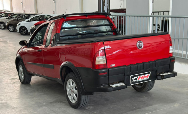 Fiat Strada 1.4 mpi Fire Flex 8V CE 2010 Flex-0