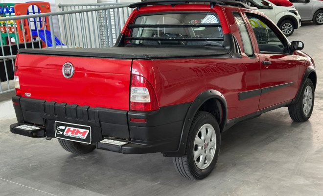 Fiat Strada 1.4 mpi Fire Flex 8V CE 2010 Flex-2