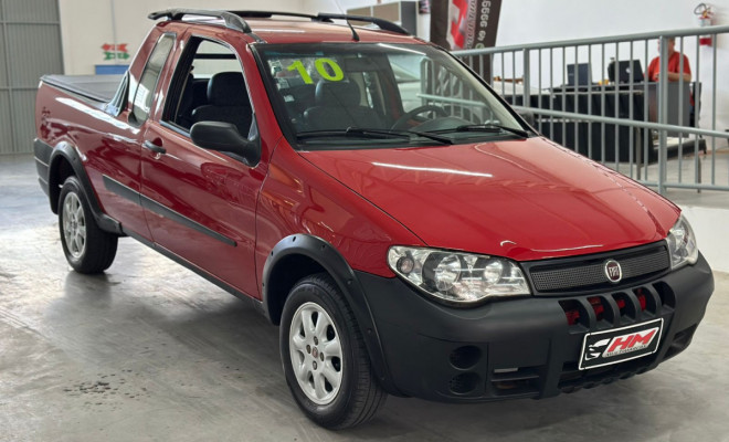 Fiat Strada 1.4 mpi Fire Flex 8V CE 2010 Flex