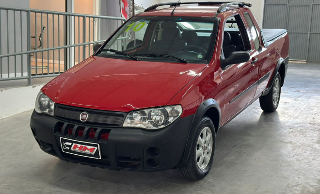 Fiat Strada 1.4 mpi Fire Flex 8V CE 2010 Flex-1