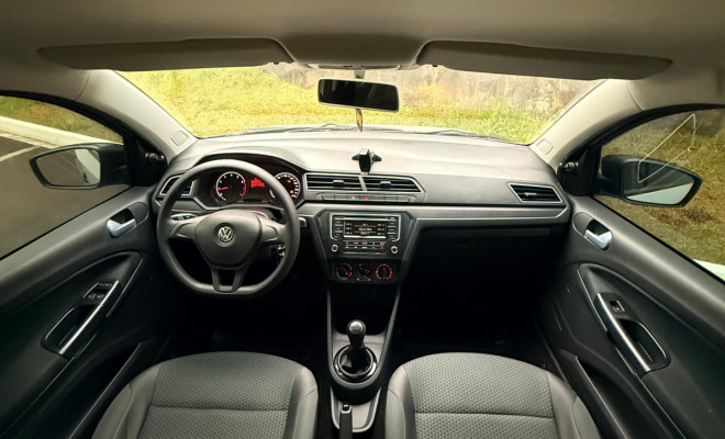 VW - VolksWagen VOYAGE 1.6 MSI Flex 8V 4p 2019 Flex-2