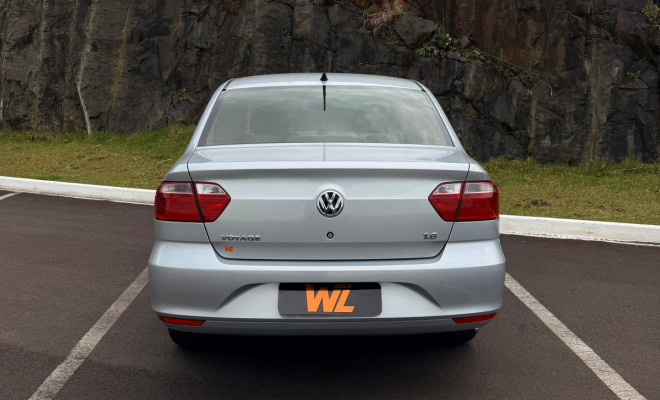 VW - VolksWagen VOYAGE 1.6 MSI Flex 8V 4p 2019 Flex-9