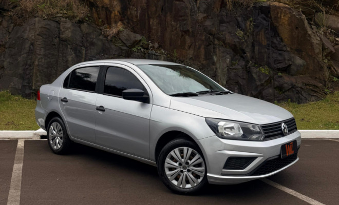 VW - VolksWagen VOYAGE 1.6 MSI Flex 8V 4p 2019 Flex