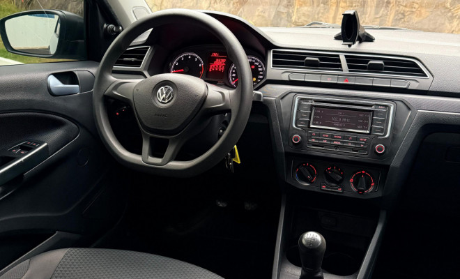 VW - VolksWagen VOYAGE 1.6 MSI Flex 8V 4p 2019 Flex-7