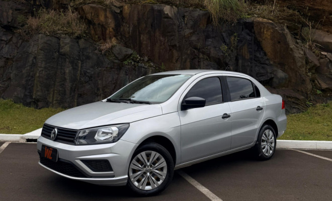 VW - VolksWagen VOYAGE 1.6 MSI Flex 8V 4p 2019 Flex-0