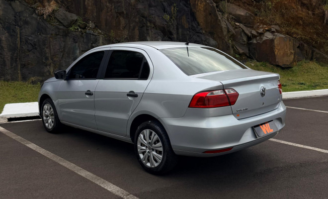 VW - VolksWagen VOYAGE 1.6 MSI Flex 8V 4p 2019 Flex-14