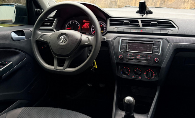 VW - VolksWagen VOYAGE 1.6 MSI Flex 8V 4p 2019 Flex-6