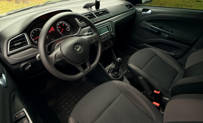 VW - VolksWagen VOYAGE 1.6 MSI Flex 8V 4p 2019 Flex-8