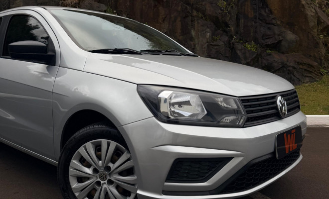 VW - VolksWagen VOYAGE 1.6 MSI Flex 8V 4p 2019 Flex-1