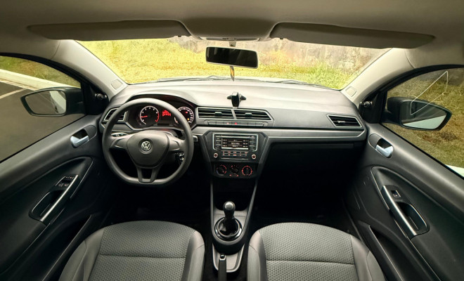 VW - VolksWagen VOYAGE 1.6 MSI Flex 8V 4p 2019 Flex-4