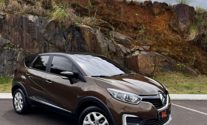 Renault CAPTUR Zen 1.6 16V Flex 5p Aut. 2018 Flex