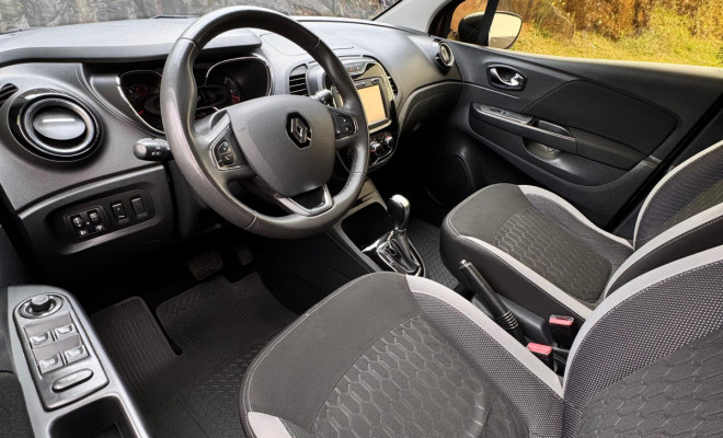 Renault CAPTUR Zen 1.6 16V Flex 5p Aut. 2018 Flex-4