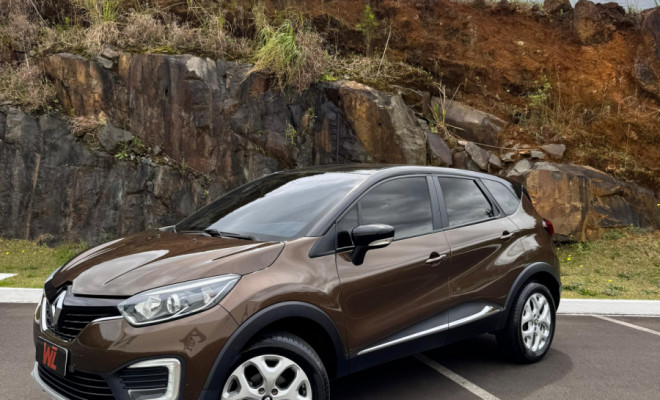 Renault CAPTUR Zen 1.6 16V Flex 5p Aut. 2018 Flex-0