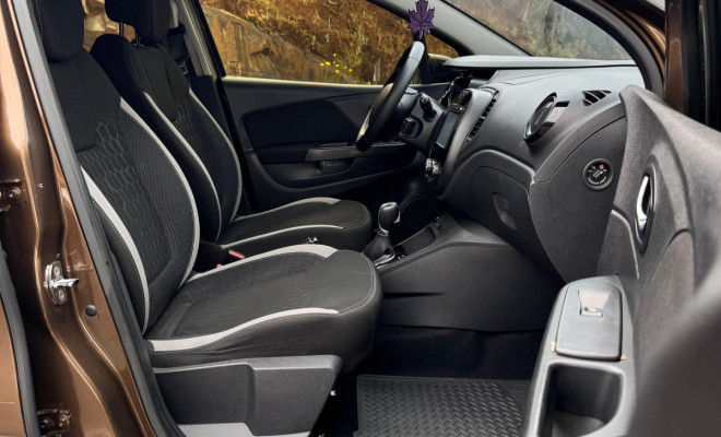 Renault CAPTUR Zen 1.6 16V Flex 5p Aut. 2018 Flex-8