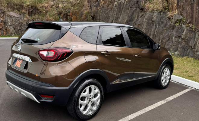 Renault CAPTUR Zen 1.6 16V Flex 5p Aut. 2018 Flex-1