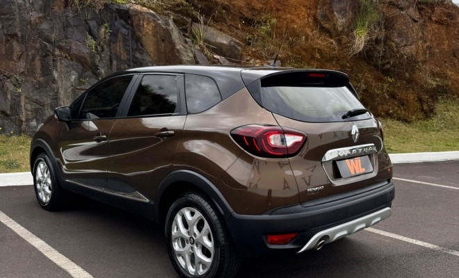 Renault CAPTUR Zen 1.6 16V Flex 5p Aut. 2018 Flex-2