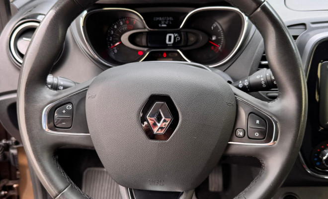 Renault CAPTUR Zen 1.6 16V Flex 5p Aut. 2018 Flex-16