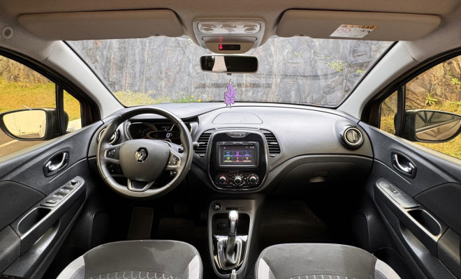 Renault CAPTUR Zen 1.6 16V Flex 5p Aut. 2018 Flex-12